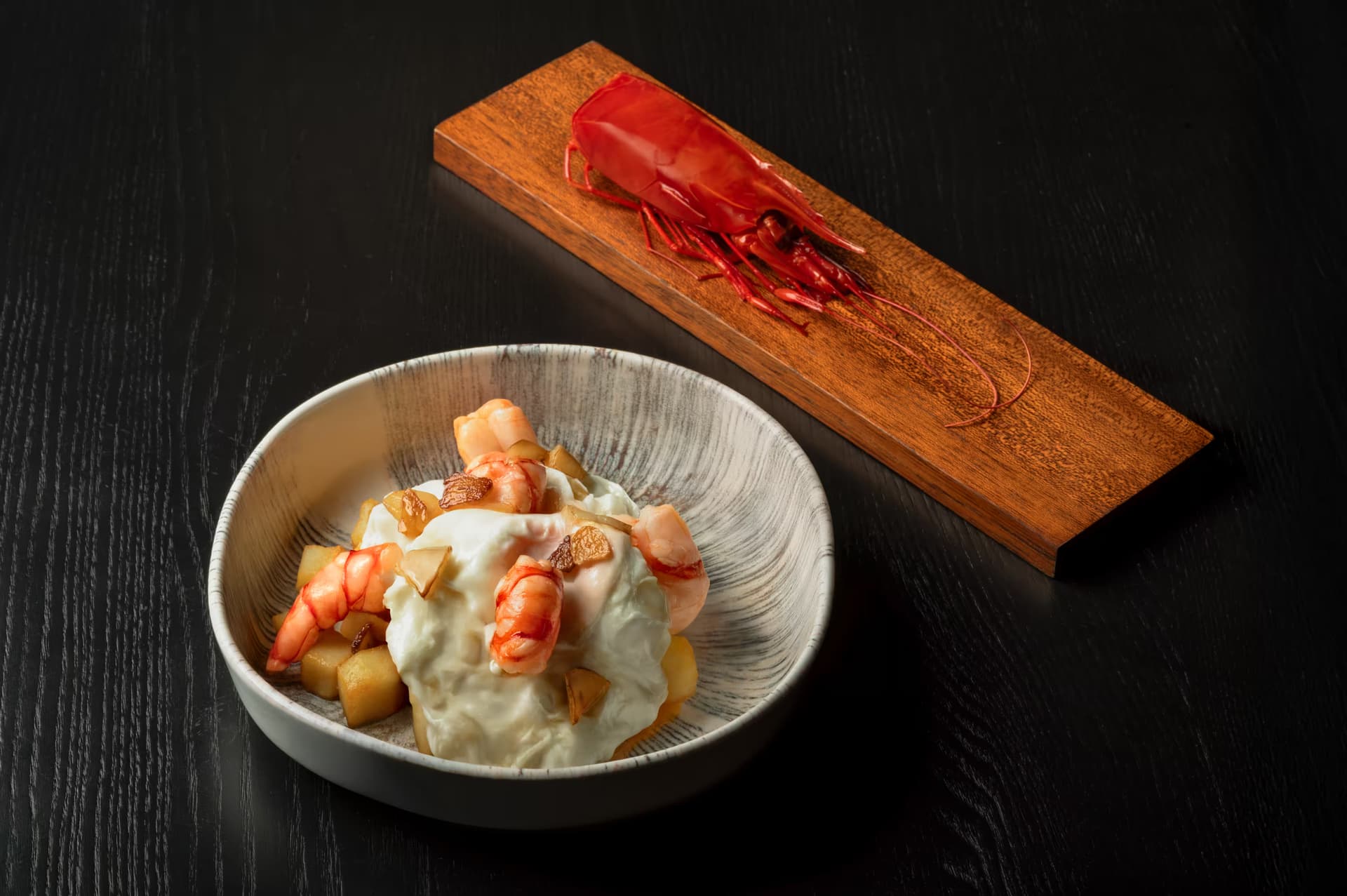 Imagen de un plato de comida del restaurante Alarz